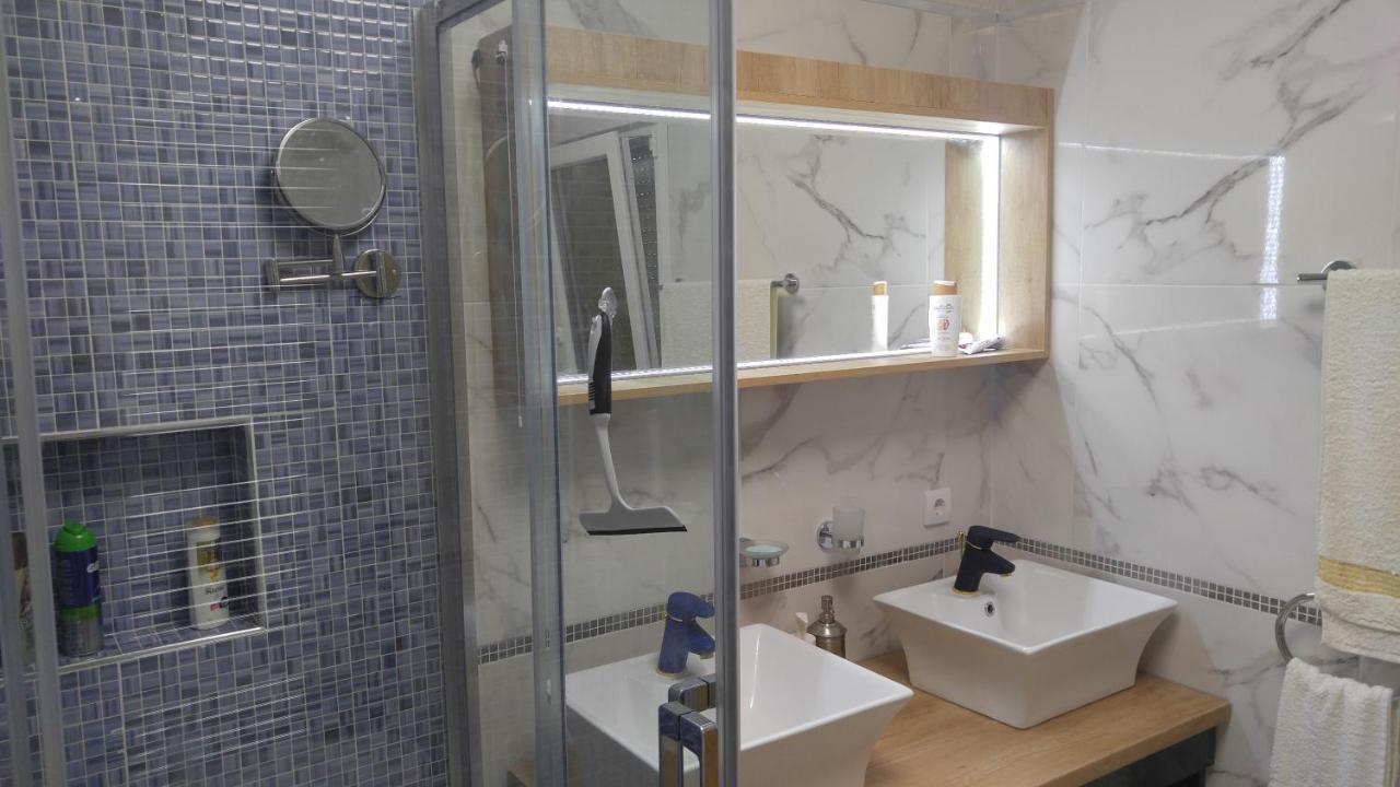 New!90Sqm10Minairport2Bedrooms Salonicco Esterno foto