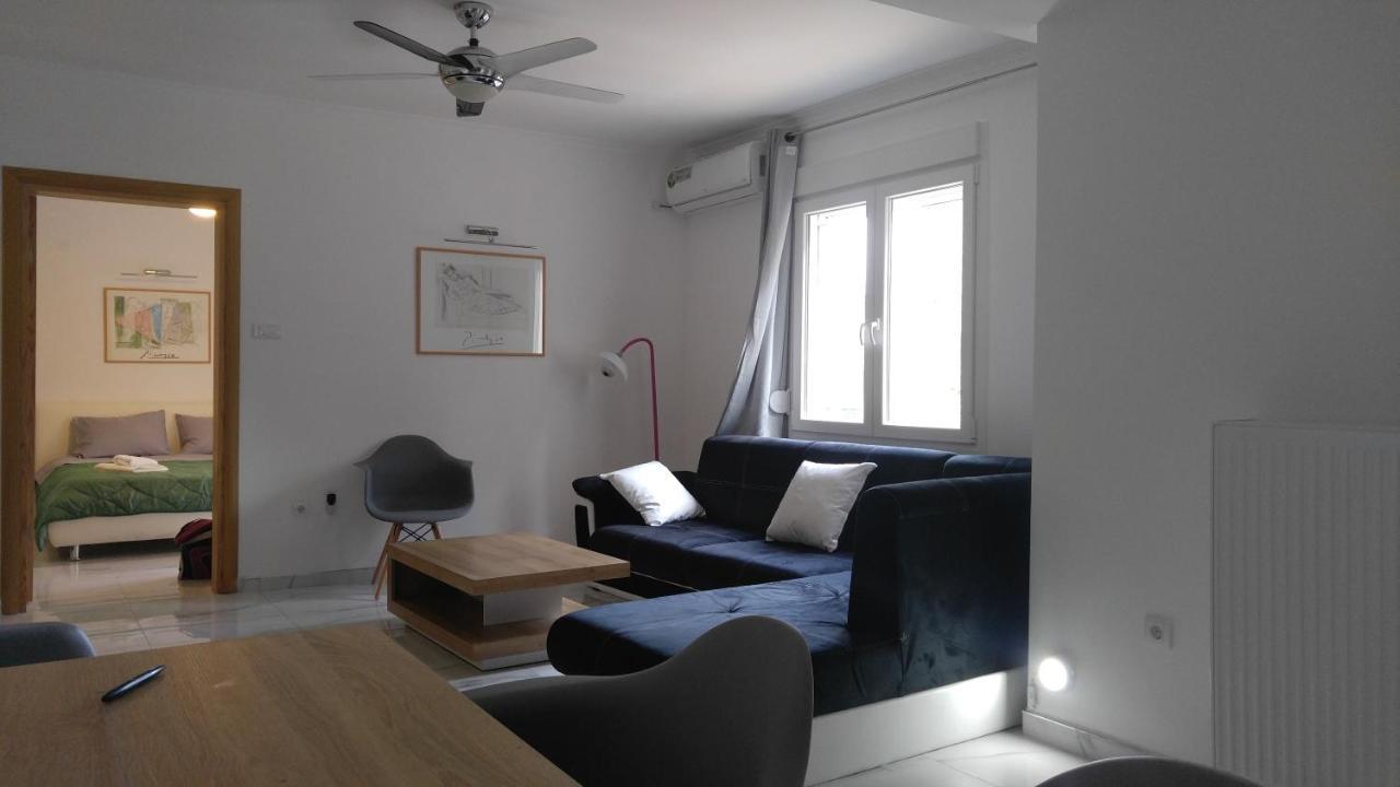 New!90Sqm10Minairport2Bedrooms Salonicco Esterno foto